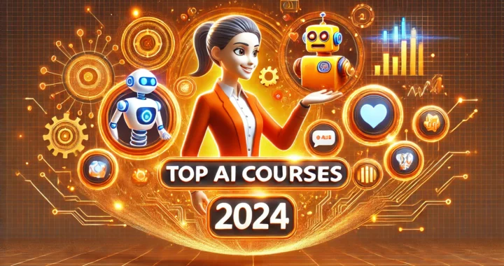 👨🏻‍🏫 5 Online AI Courses For High-Income AI Skills In 2024